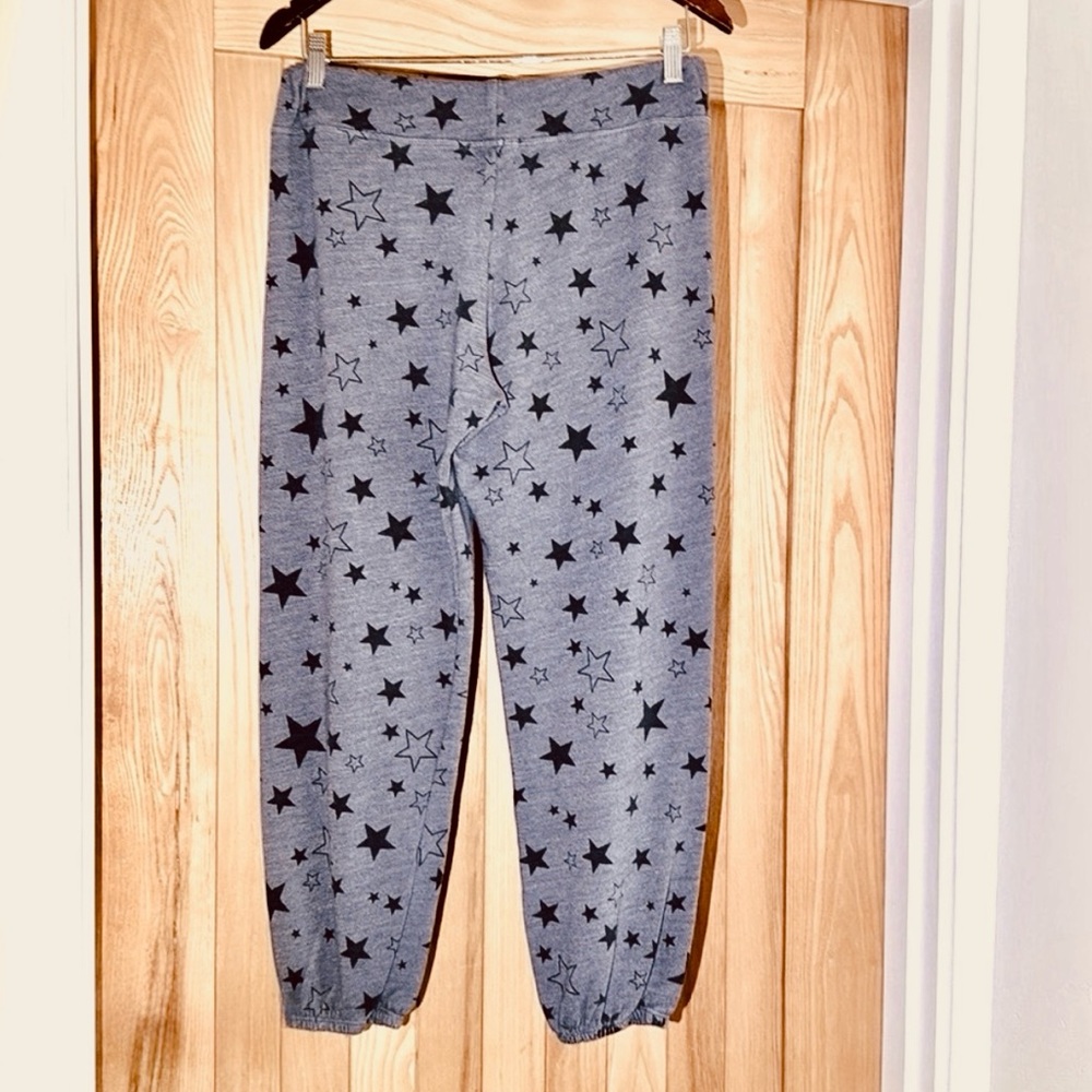 Women’s Sundry Star Sweatpants/Joggers. Grey. Size 2 (Medium). - Picture 5 of 11